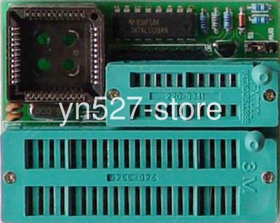 MCS-51/AVR+PLCC44 adapter for adapter ADP-B11 89S/C51/52/2051