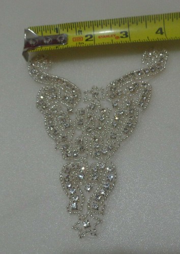 Rhinestone Fashion Clothes Embellishment Fabric Application # 9 - Picture 3 of 5