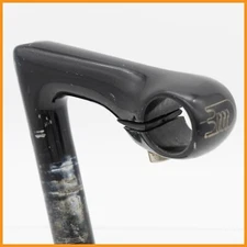 3T RECORD 84 STEM 100MM VINTAGE 80S 1" QUILL CLASSIC ROAD BIKE BLACK BICYCLE