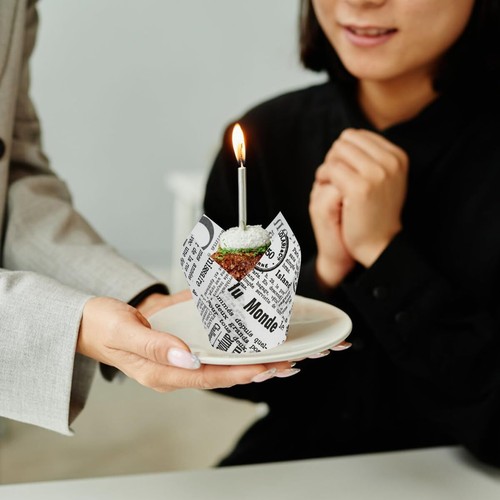 600 Pcs Tulip Cupcake Liners 6 Baking Cups Paper Wrappers Muffin for Tea Part... - Picture 8 of 8