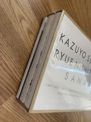 KAZUYO SEJIMA RYUE NISHIZAWA SANAA: 1987-2005/2005-2015/2014-2021