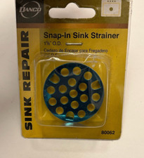 DANCO 80062 Snap-In Sink Strainer 1 5/8" O.D - New