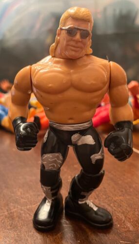 Shawn Michaels WWE/WWF Hasbro Figure Series 10 Bla...