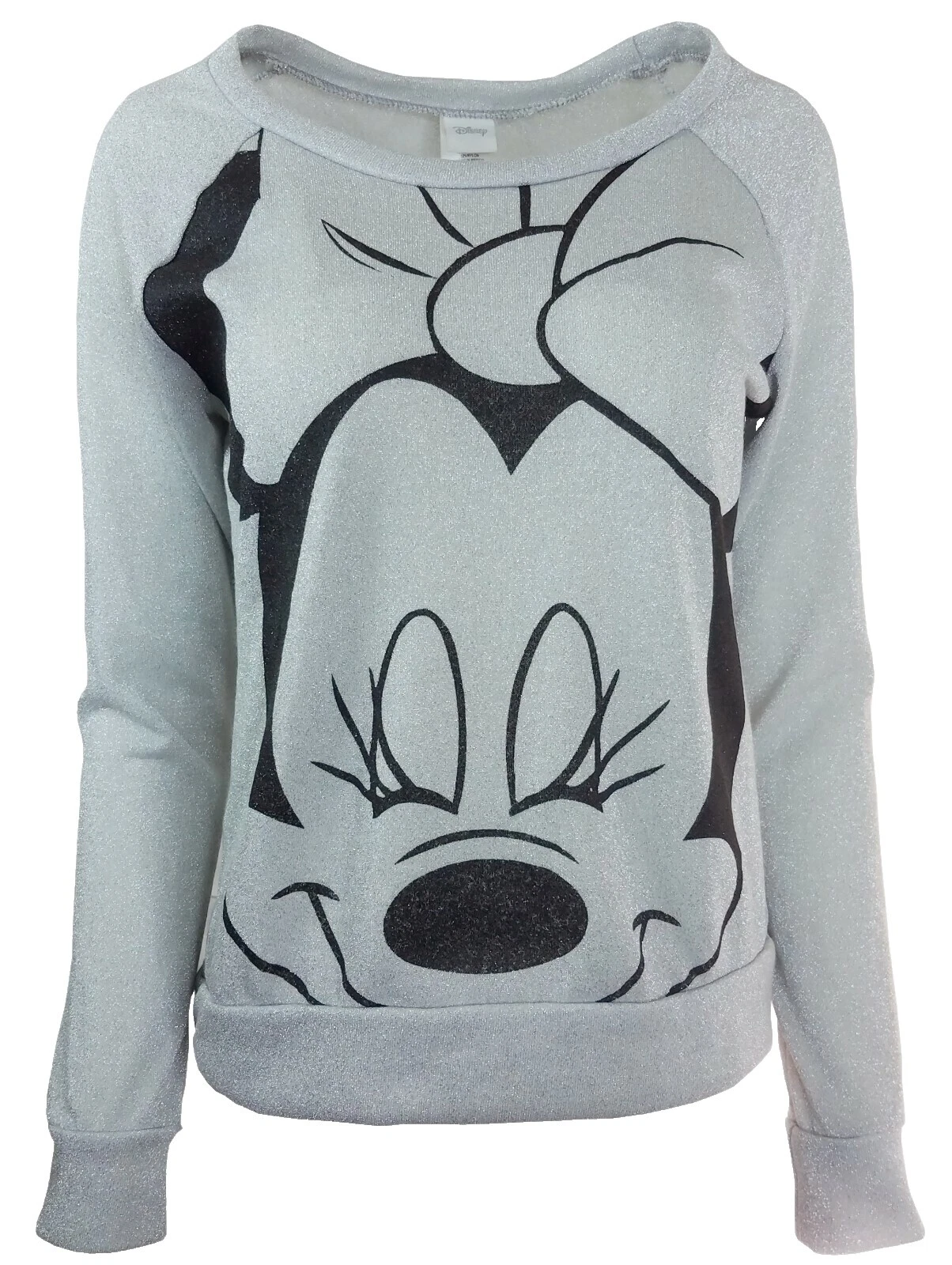Disney Polyester Size M Solid Regular Size Hoodies & Sweatshirts for Women