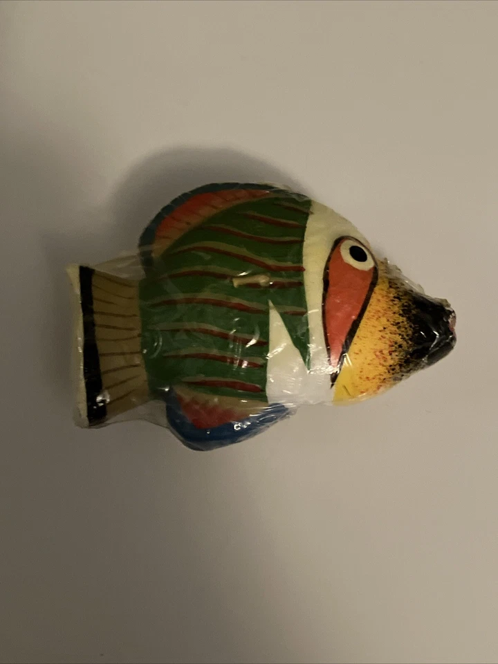 6 velas flotantes de cera para peces multicolor   Foto 3 de 4