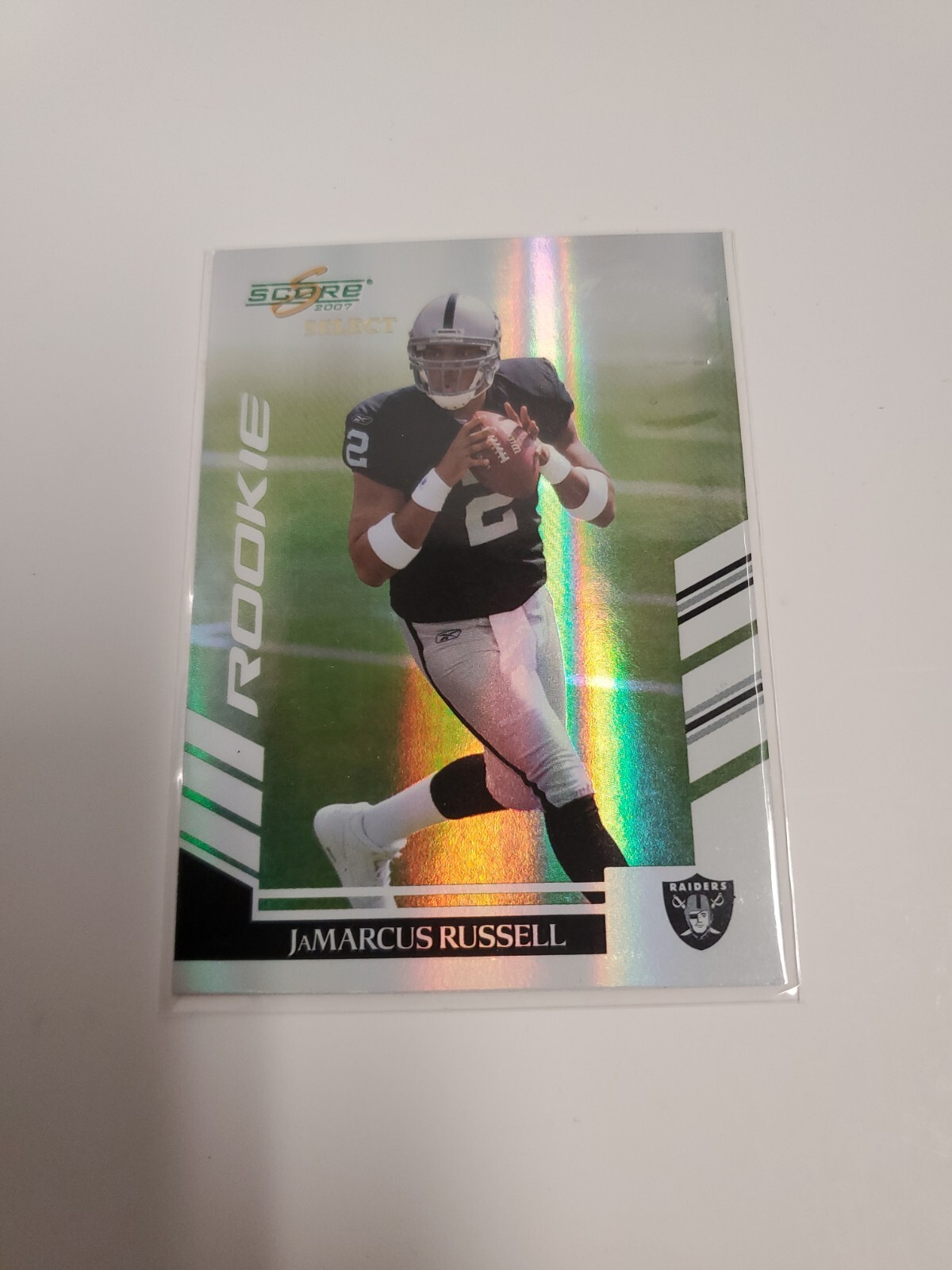 JaMarcus Russell Score Select #331 Base