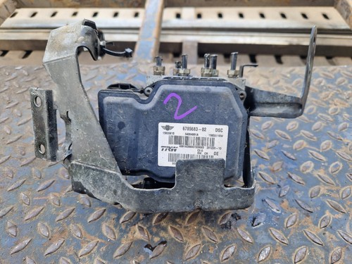 Mini R55 R56 R57 ABS DSC Pumpe Hydroeinheit Steuergerät Modul 6785683