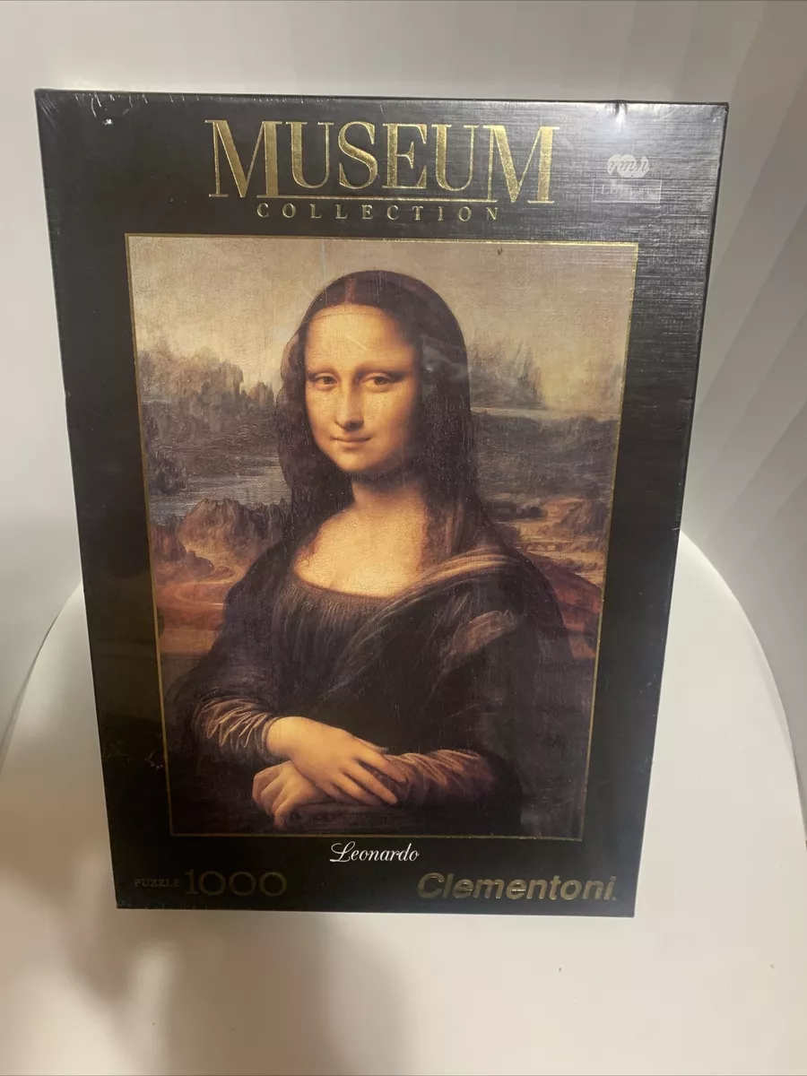 Puzzle CLEMENTONI Leonardo: Gioconda (1000 Peças)