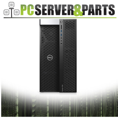 Dell Precision T7920 2X Platinum 8160 1TB RAM RTX 2080 2TB NVMe +