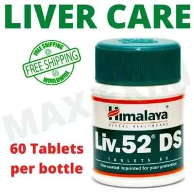 HIMALAYA Liv 52 DS Packung mit 1 Flaschen EXP 2027 schneller kostenloser Versand weltweit