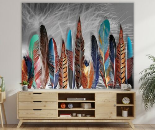 Bohemian Wall Art Large Boho Tapestry Wall hanging Home Decor Modern Wall Cover - Picture 10 of 12