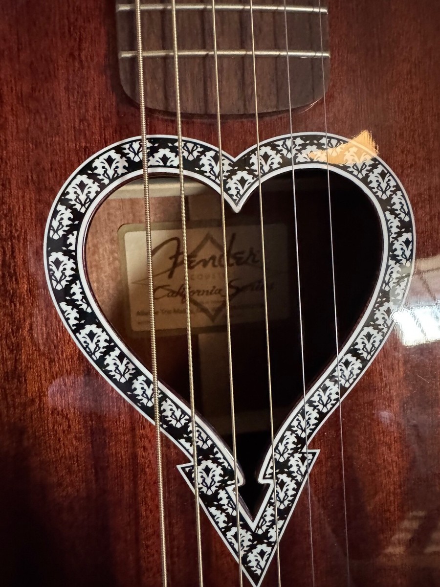 Fender Alkaline Trio Malibu California Series Acoustic