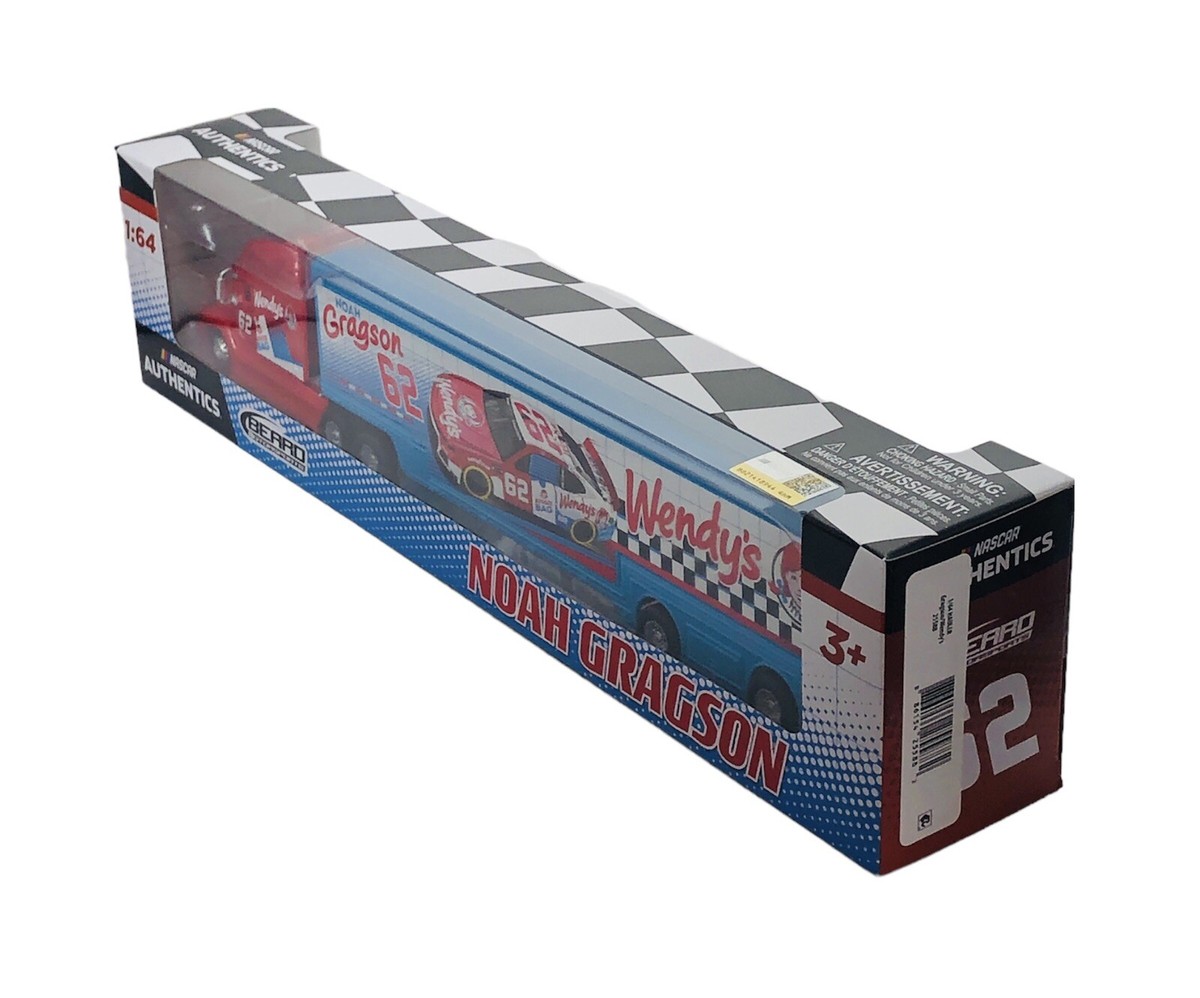 NASCAR Authentics HAULER NOAH GRAGSON Beard Motorsports WENDY'S