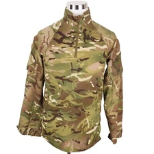 British Army Combat Shirt UBACS 170/90 Medium MTP Camo Green Beige Zip