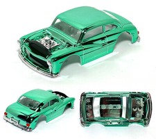 1pc AFX-tras 1949 MERCURY HOT ROD COUPE Aurora TOMY AFX Body Mount LIQUID GREEN