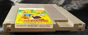 The Simpsons: Bartman Meets Radioactive Man - Nintendo - NES Cartridge Only
