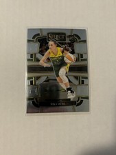 Nika Muhl 2023-24 Panini Select WNBA CONCOURSE Rookie #27 SEATTLE STORM