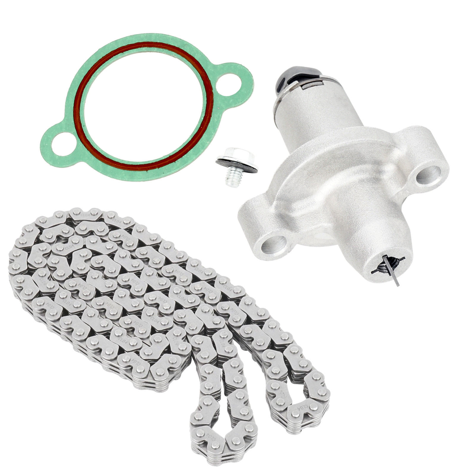 Cam Chain & Tensioner Kit With Gasket For Yamaha Rhino 660 YXR660 2004-2007