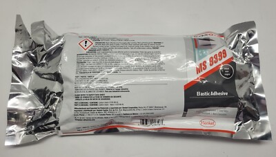 Teroson Ms 9399 Black Elastic Adhesive 2-component Low Odor UV Resistant 400ml