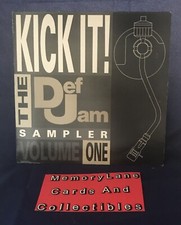 def-jam-kick-it-sampler-lp-vinyl-record-album-original-inlay-1st-pressing-vg