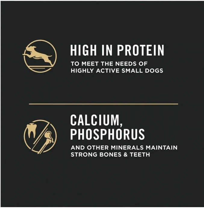 Purina pro plan Small Breed Shredded Blend 6 L B Chiquen & Rice Formula - Image 4 of 4