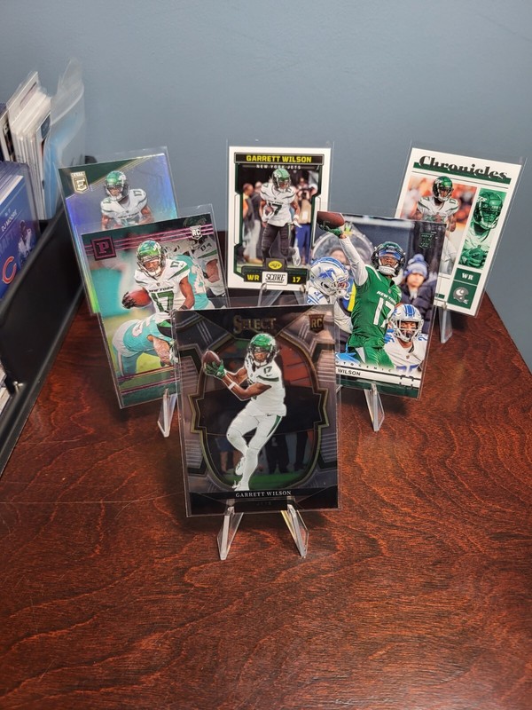 Garrett Wilson Lot (15) Ohio State New York Jets-Chronicles, Sage, Select, Score