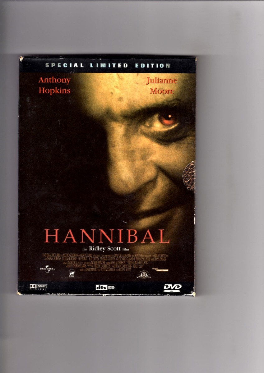 Hannibal - 2 DVD Special Limited Edition (FSK 18) DVD | eBay