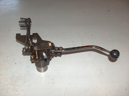 1966-1981 Chevy Hurst Saginaw 4 Speed Transmission Shifter w/Linkage w/7236 - Picture 5 of 19