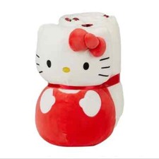 HELLO KITTY CHARACTER PILLOW  THROW  COZY  SOFT 