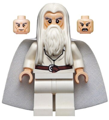 Lego Gandalf the White 79007 The Hobbit and The Lord of the Rings  Minifigure