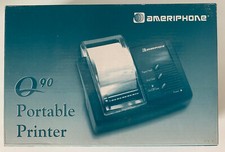 Vintage Ameriphone Q90 Portable Printer