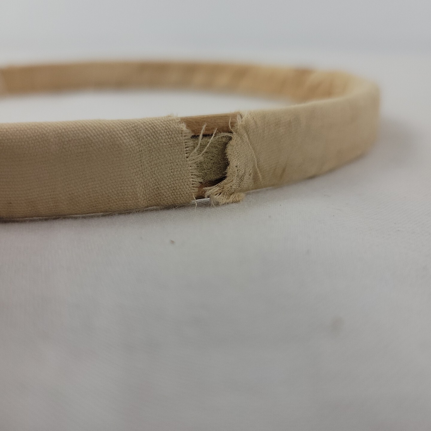 Duchess Royal Embroidery Hoop Felt Lined Wood Round 6" Patina Antique Vtg GVC eBay