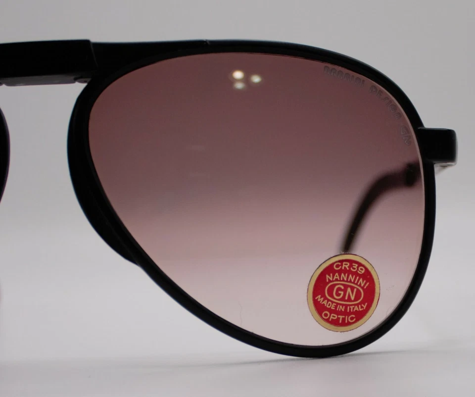 Gafas de sol GN Nannini Design Sport Drive vintage Kenco Italia con estuche original Foto 4 de 4