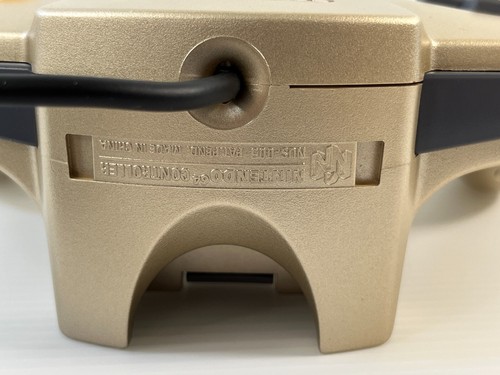 Genuine Nintendo 64 Controller Gold N64 Japan Limited Box - Mint A+ - Picture 18 of 24