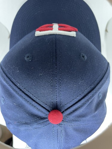 MINNESOTA TWINS BASEBALL CAP ADJUSTABLE M-LG SIZE TEAM MLB OC SPORTS - Picture 7 of 11