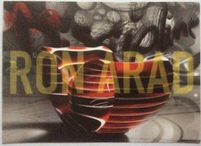 RON ARAD - Carton d invitation