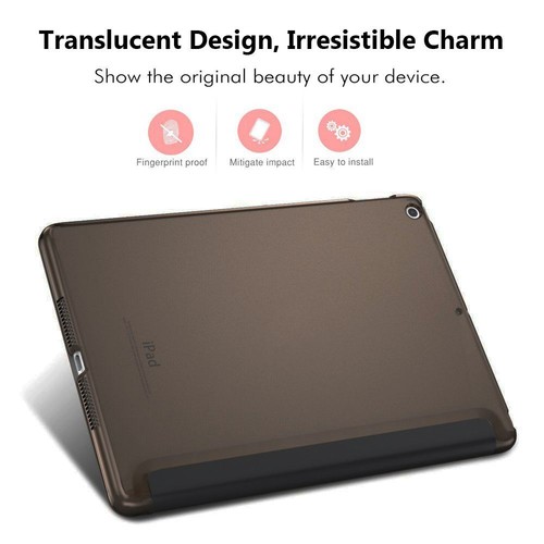 Shell Cover Flip Stand Smart Case For iPad Air/Pro/mini 7.9'' 9.7'' 10.5'' - Picture 4 of 18