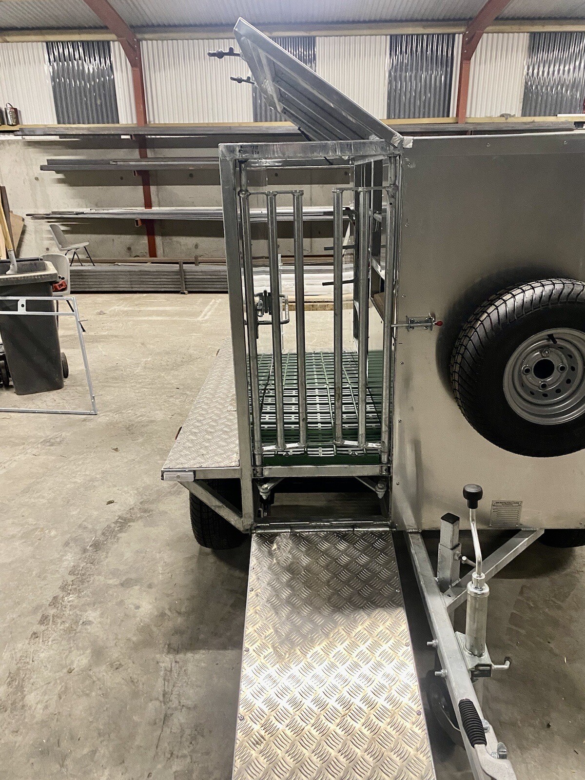 sheep scanning trailer eBay