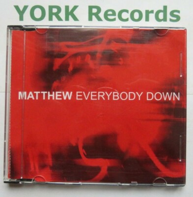 MATTHEW - Everybody Down - Excellent Condition CD Single Ryko RCD5-1071