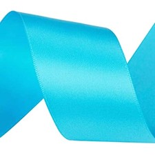 Double Sided Satin Ribbon 23 Mtrs size 6,10,12,15,20,25,38,50mm BUY 2 Get 1 Free