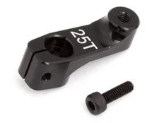 ASSOCIATED AS1370 FT Aluminum Clamping Servo Horn 25T, 15.5 mm