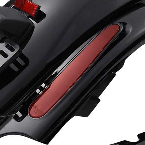 Stretched Rear Fender with LED Lights For Harley Touring Electra Road 2009-2013 - Picture 6 of 52