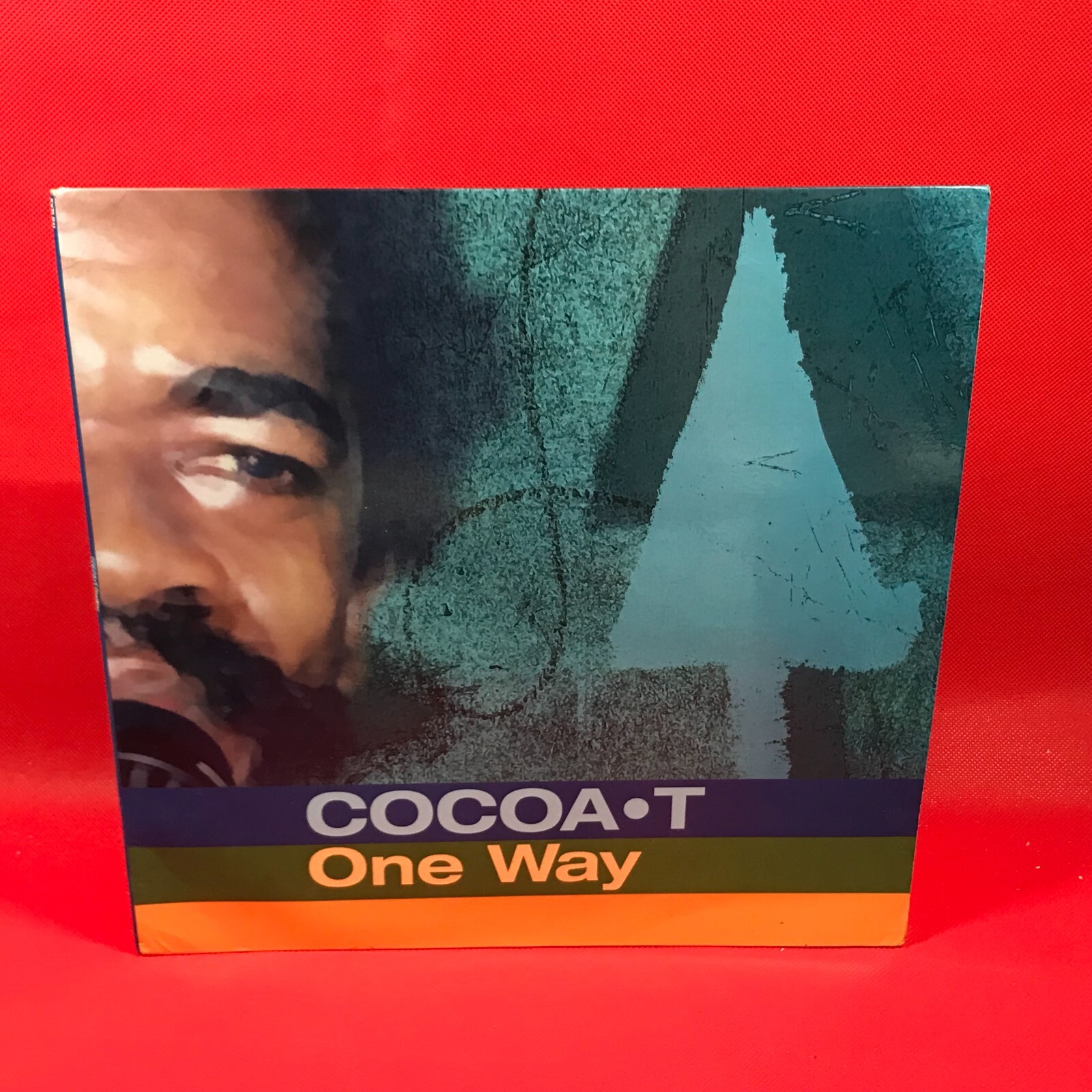 COCOA.T One Way - 1998 UK vinyl LP. XTerminator EXTLP11  Mr Neck Tie Man