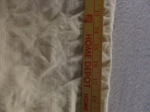 Max Studio Beige Chino Flat Front Shorts Size 6 - Picture 3 of 12