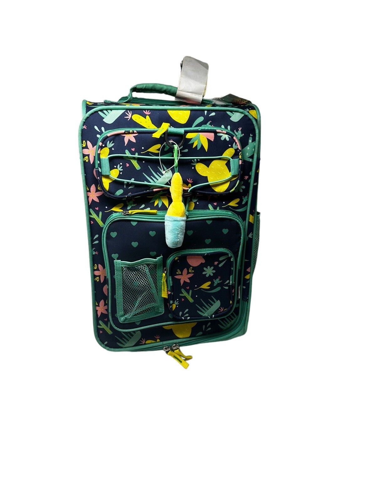 Kids Suitcase CrcKt Luggage 18” Wheeled Carry On Rolling Suitcase Green 618842363759 eBay