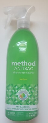Method  Antibac All-purpose Cleaner Spray 28-oz Bamboo Scent