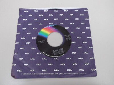 Elton John - Levon / Goodbye - MCA-60163 - NM