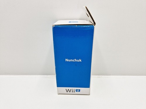Nunchuk Blanc NINTENDO WII/WIIU EUROPE VERSION - Imagen 2 de 7