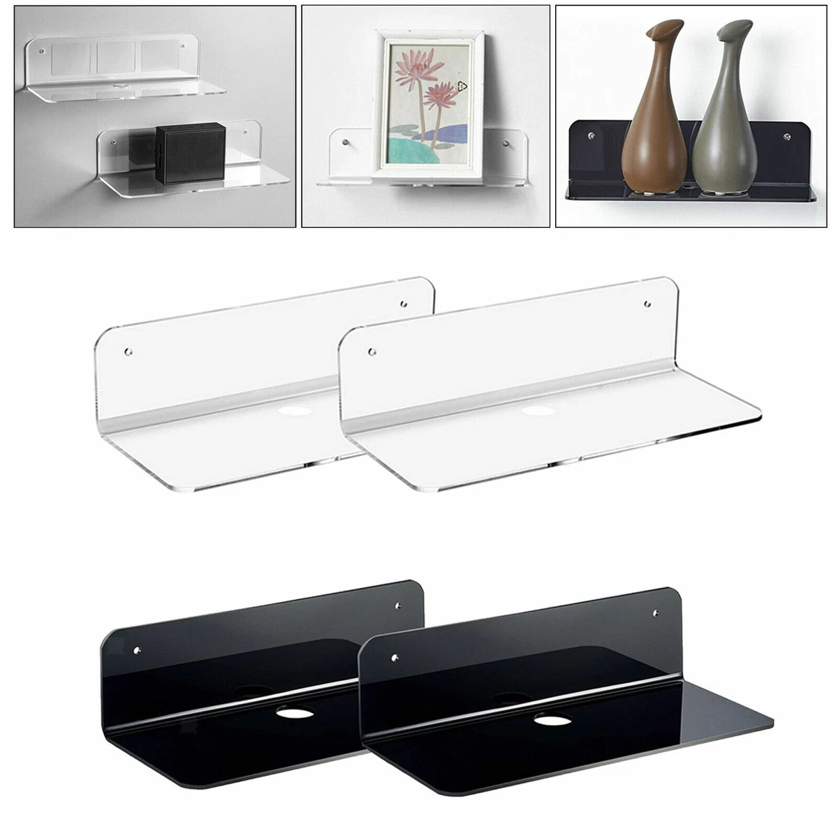 Stick Wall Shelf