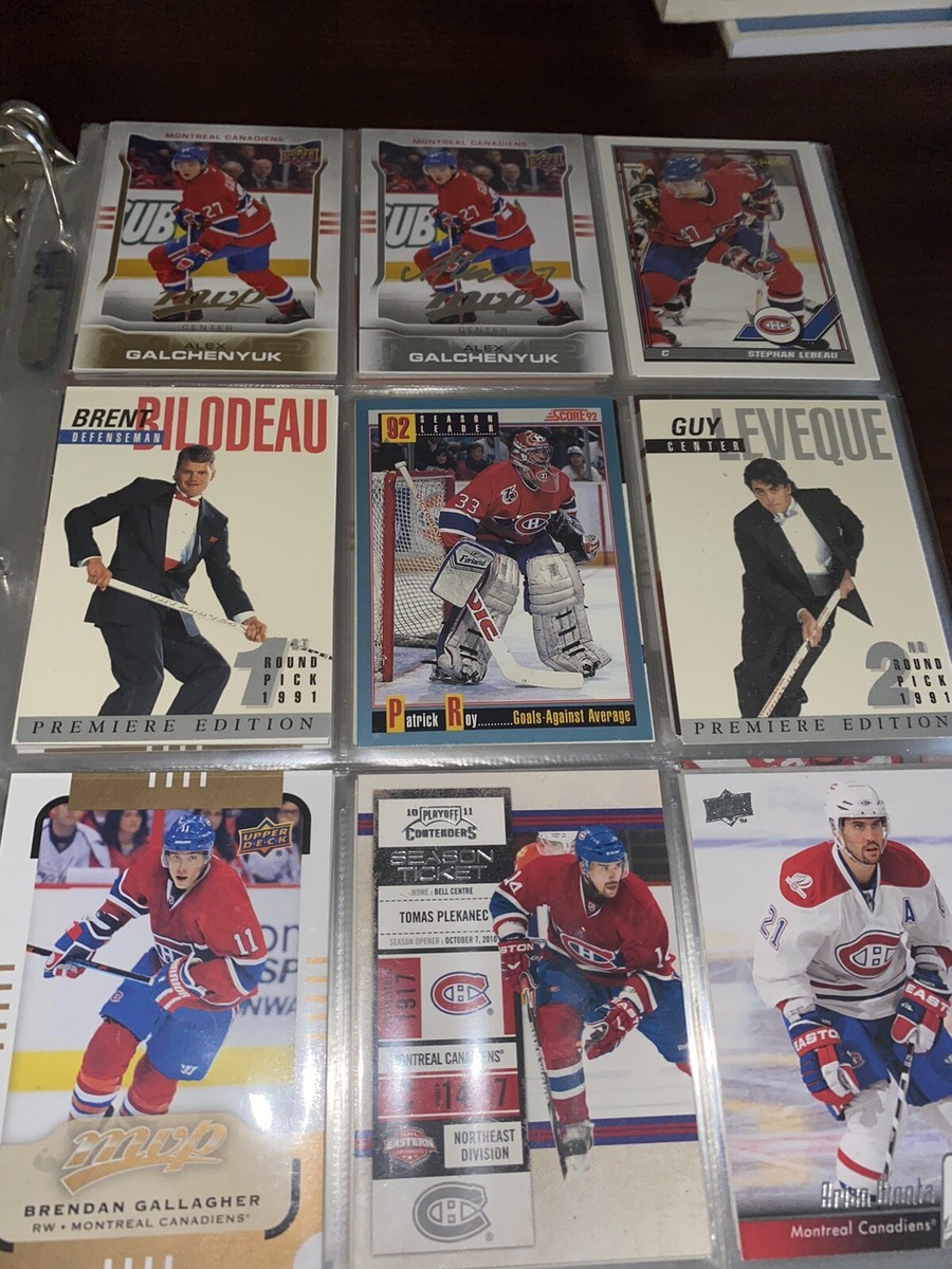 list of rare hockey cards ULTRA RARE Hockey Cards Mix 350+